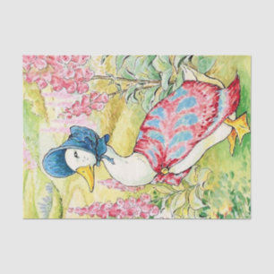 Papier Mousseline "Jemima Puddle Duck" par Beatrix Potter