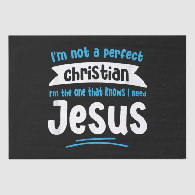 Papier Mousseline Jésus Hommes Femmes Enfants Amusants Christian Bib (Recto)