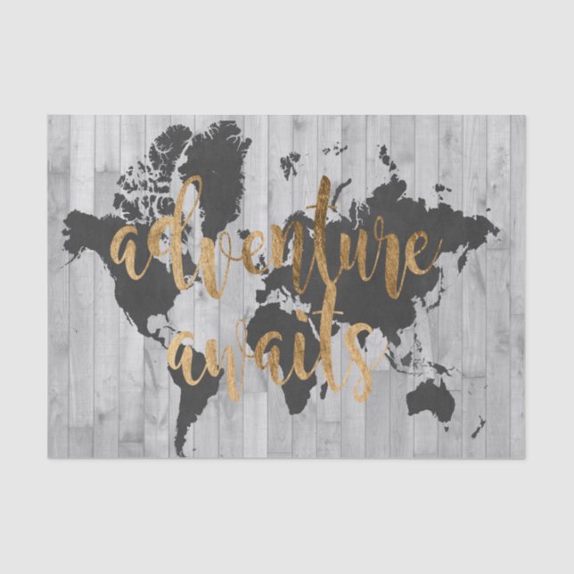 Papier Mousseline Jeune Explorateur VI (Recto)