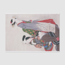 Jeunes mariés par Yamaguchi Soken