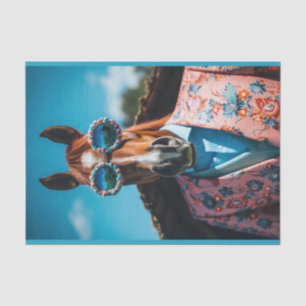 Papier Mousseline Jimmy le cheval