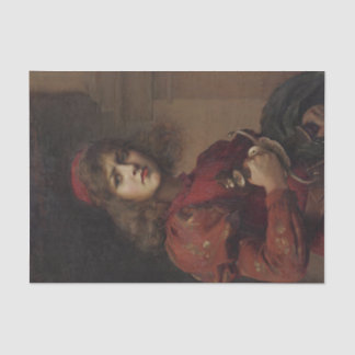 Papier Mousseline Joan d'Arc Tissus Document de découpage