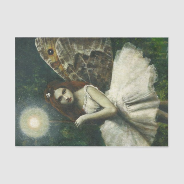 Papier Mousseline Joan Le Wad Lucky Piskie Tissu Papier (Recto)