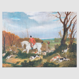 Papier Mousseline John Frederick Herring La chasse du Suffolk