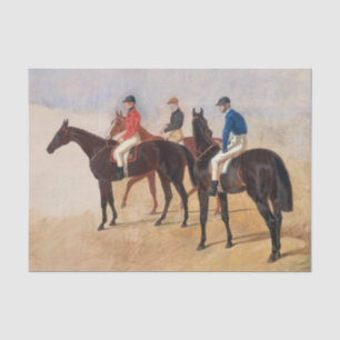 Papier Mousseline John Frederick Herring Snr Fissures Steeplechase