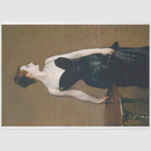 Papier Mousseline John Singer Sargent, Madame X, Femme en noir