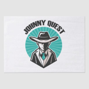 Papier Mousseline Johnny Quest