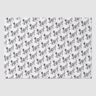 Papier Mousseline Joie aux fêtes des écureuils