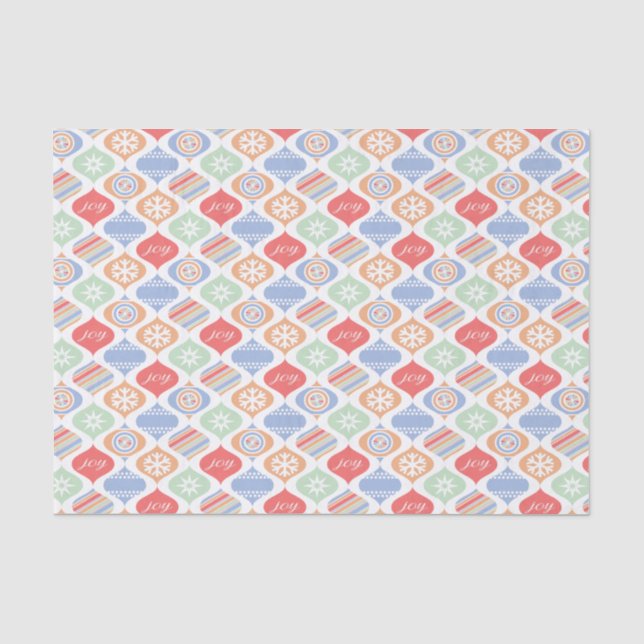 Papier Mousseline Joie Rétro (Recto)
