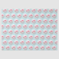 Joli bonhomme de neige face Motif Noël