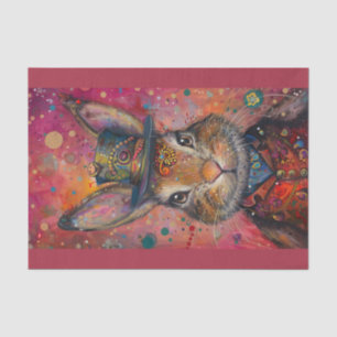 Papier Mousseline Joli Bunny