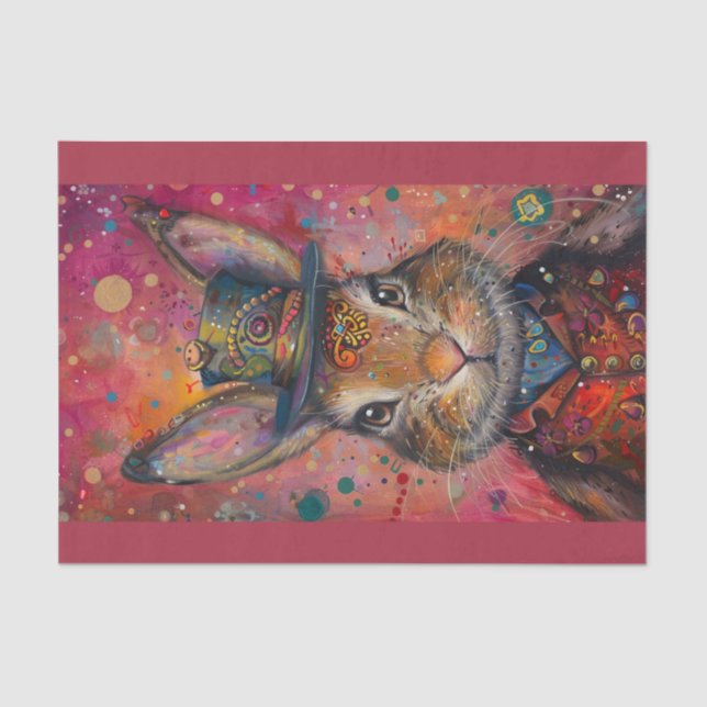 Papier Mousseline Joli Bunny (Recto)