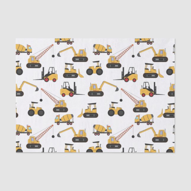 Papier Mousseline joli carrelage de construction (Recto)