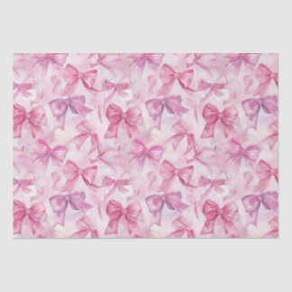 Papier Mousseline Joli En Aquarelle Rose