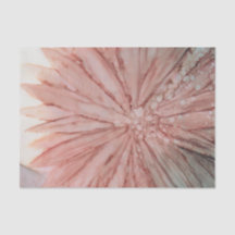 Joli en papier Tissu rose