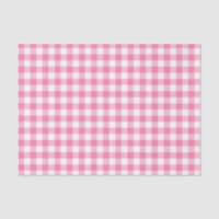 Joli rose En vichy Motif