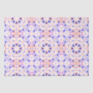 Papier Mousseline Jolie rose Purple Baby Girl'Anniversaire Star