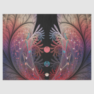 Papier Mousseline Jonglage Abstrait Art moderne Imaginaire fractal