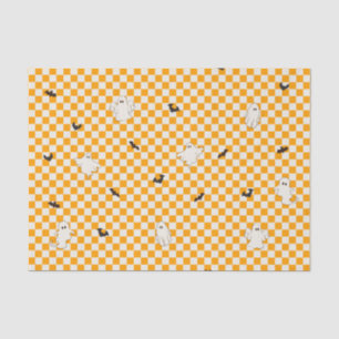 Papier Mousseline Jote Éffrayant Fantôme Halloween Ado Anniversaire