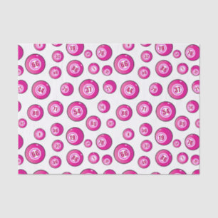 Papier Mousseline Joueur de Bingo Bingo Bingo Bingo Bingo Bingo Bing