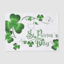 Jour de la Saint Patrick Clover