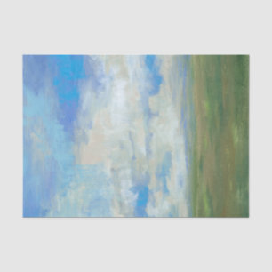 Papier Mousseline Jour lumineux I