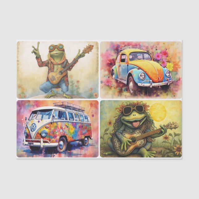 Papier Mousseline Jours super (Recto)