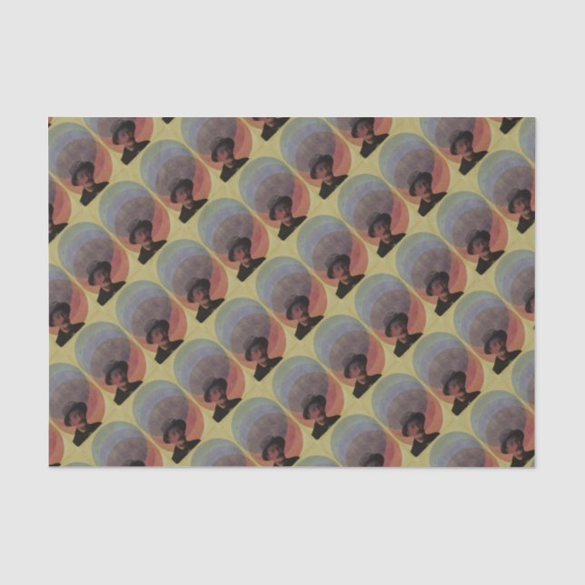 Papier Mousseline Joyce (Recto)