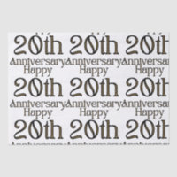 Joyeux 20e anniversaire