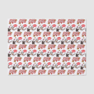 Papier Mousseline Joyeux Anniversaire Tissue Lamb Papier