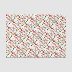 Papier Mousseline Joyeux cadeau de la fête des mères
