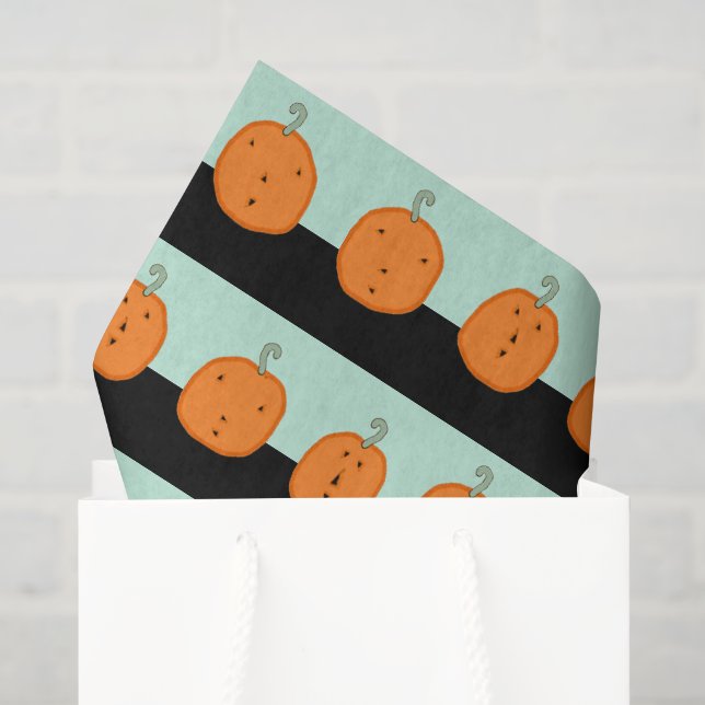 Papier Mousseline Joyeux Halloween (Sac cadeau)