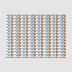 Papier Mousseline Joyeux Jours de Challah Pain de Fête Hanoukka Chan