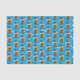 Papier Mousseline Joyeux Noël Patate