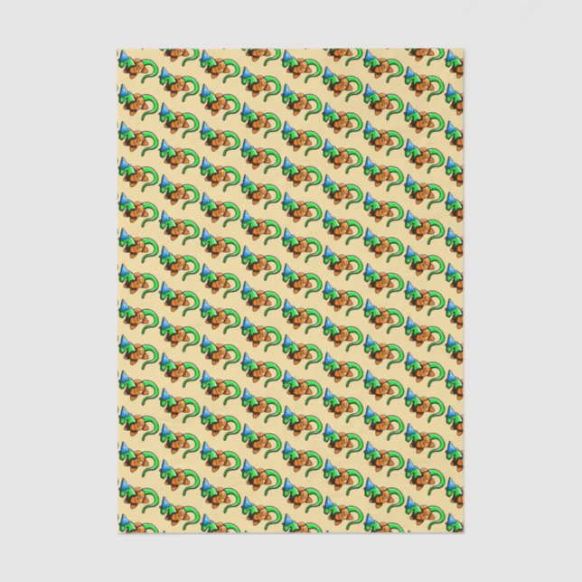 Papier Mousseline Joyeux Samhain ! ! (Recto)