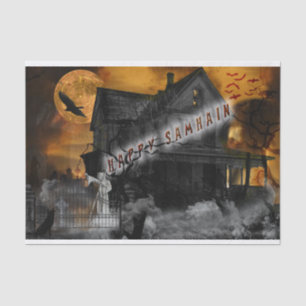 Papier Mousseline Joyeux Samhain