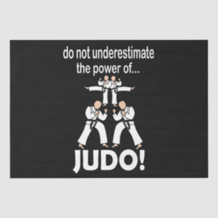 Papier Mousseline Judo Martial Arts Self Defense Taekwondo Judo