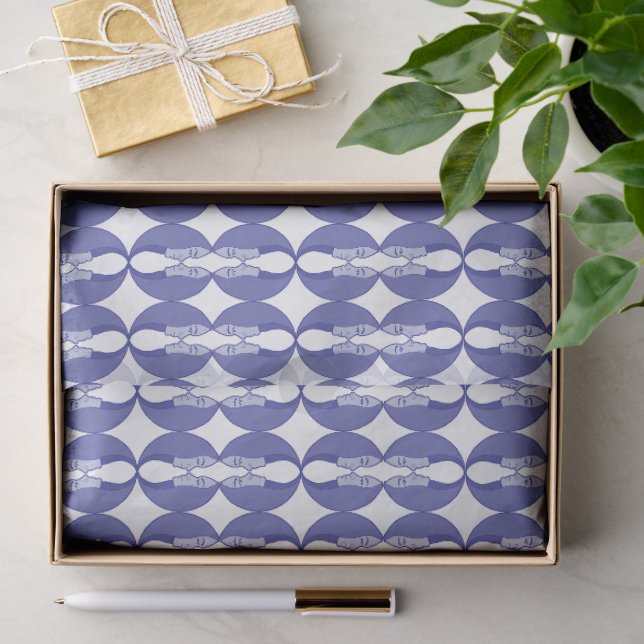 Papier Mousseline Jumeaux (Cadeau)