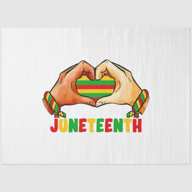 Papier Mousseline Junetten Heart (Recto)