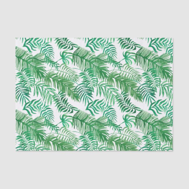 Papier Mousseline Jungle sauvage Fonds (Recto)