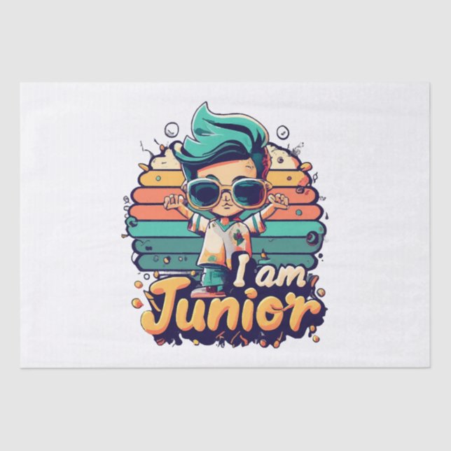 Papier Mousseline Junior (Recto)