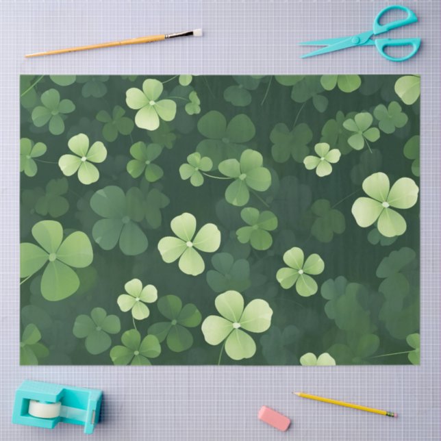 Papier Mousseline Just Another St Patrick's Series Design #1 (Artisanat)