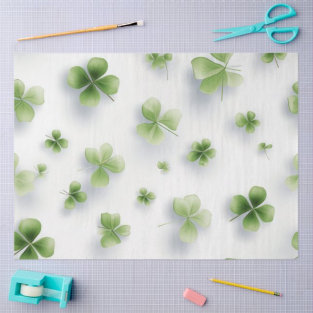 Papier Mousseline Just Another St Patrick's Series Design #4 (Artisanat)