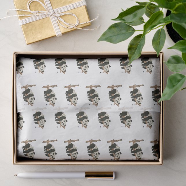 Papier Mousseline Juste accrocher' Tissue Paper - Adiela Akoo (Cadeau)