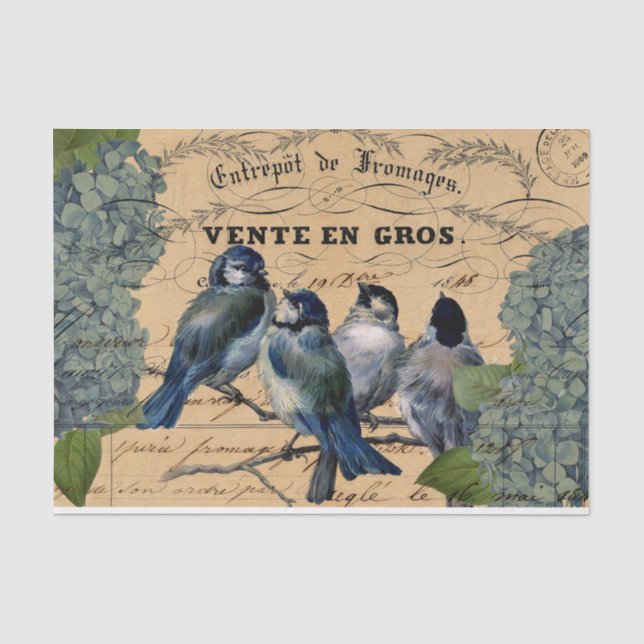 Papier Mousseline Juste Percer (Recto)