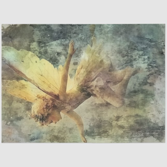 Papier Mousseline Juste un autre design de série de fées #3 (Recto)