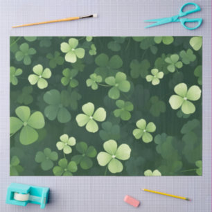 Papier Mousseline Juste une autre conception de la série St Patrick