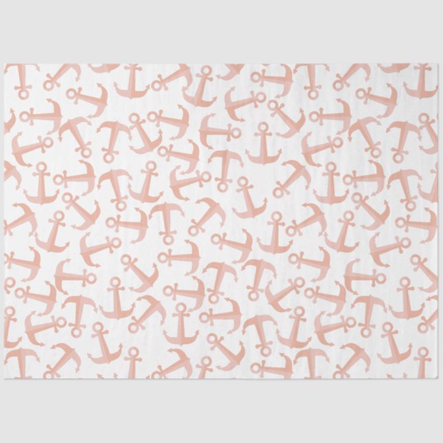 Papier Mousseline Juste une autre série nautique Design 1 (Recto)