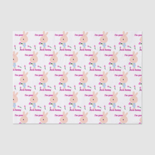 Papier Mousseline J'y vais (Recto)
