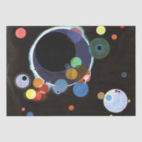 Kandinsky - Plusieurs cercles